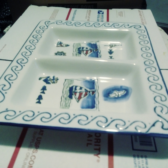 🌅🏞CENTURY DECORATIVE WARE🏝🐢🏜AWESOME VINTAGE SERVER SALES🎏 - Picture 2 of 4